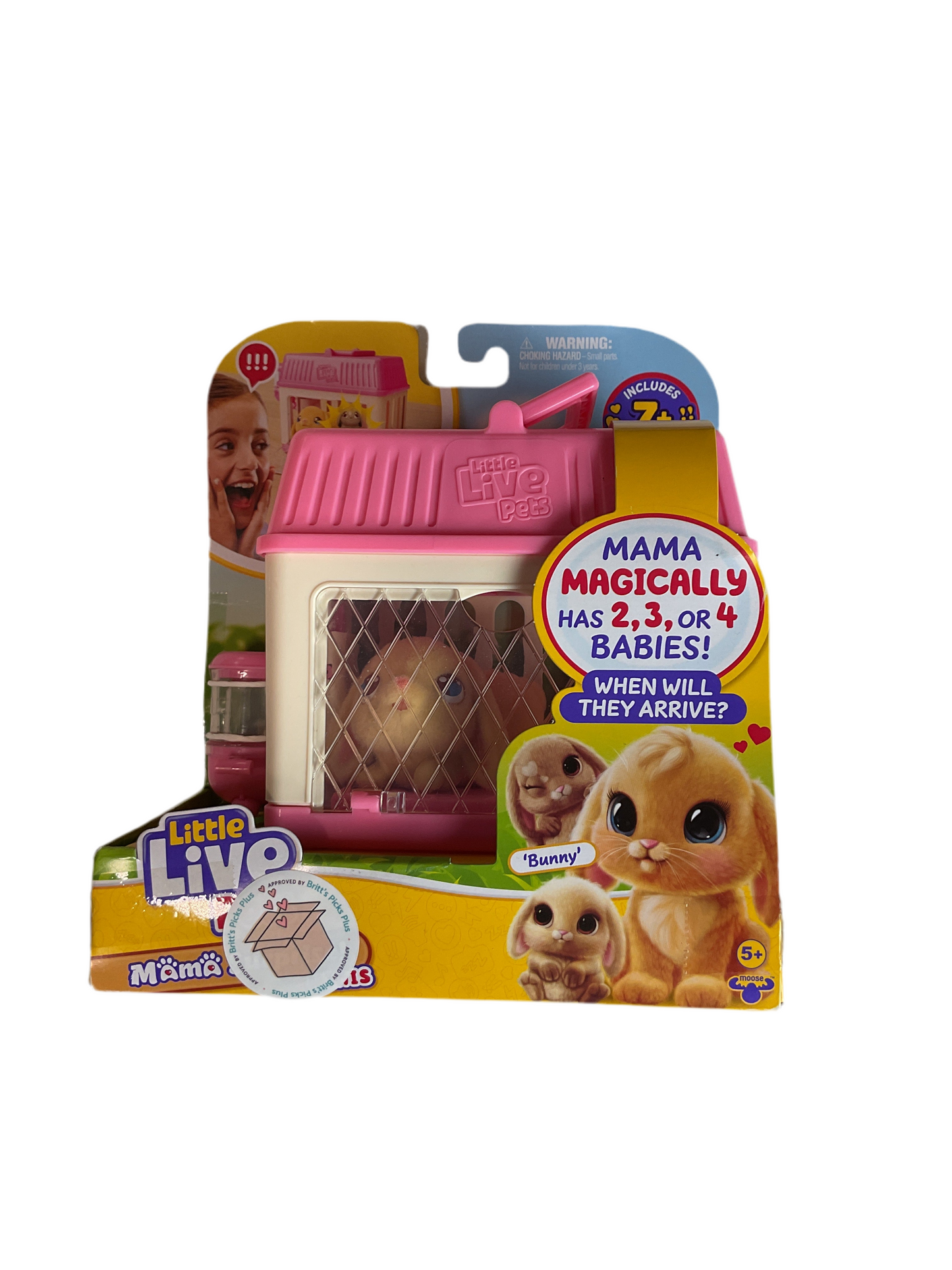 Mama Surprise Minis Bunny with Babies