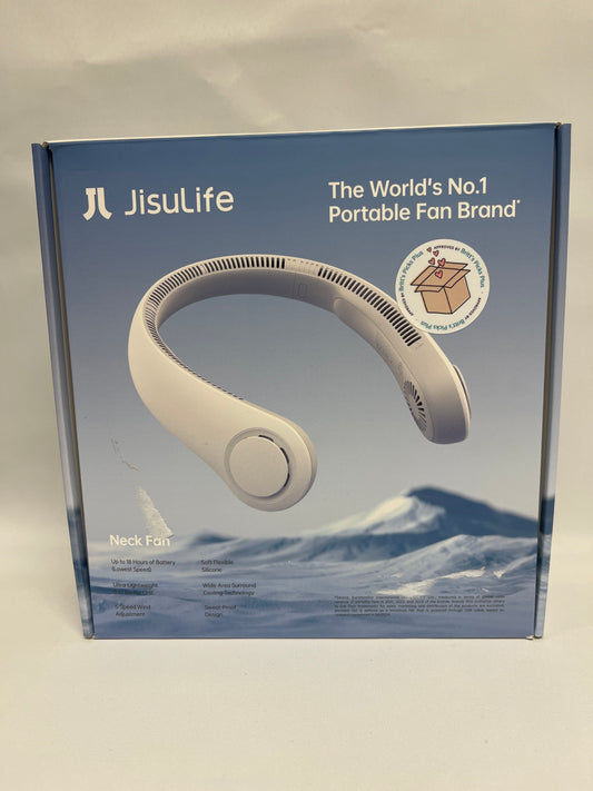 JISULIFE Portable Neck Fan single