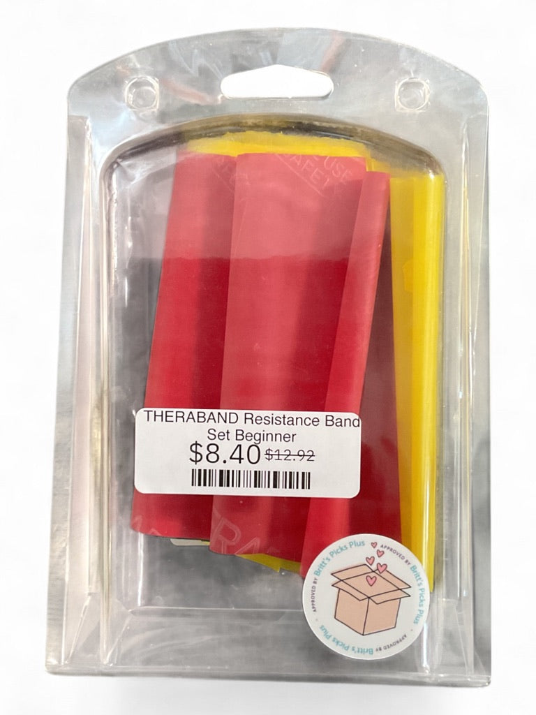 THERABAND Resistance Bands Beginner