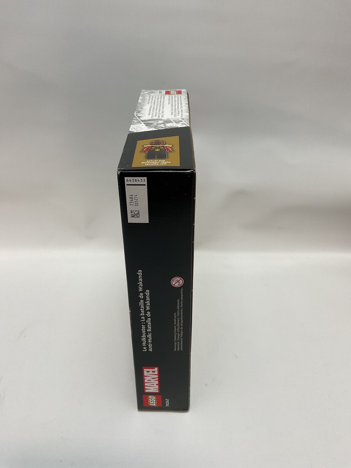 LEGO Hulkbuster Battle of Wakanda Set