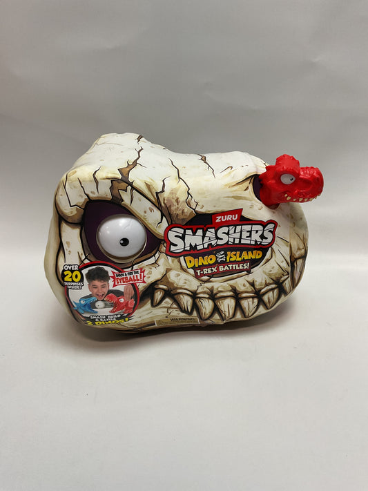 Smashers Dino Island Mini T-Rex Playset