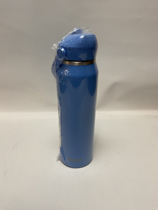 CamelBak Thrive Flip Straw Insulated Stainless Steel Water Bottle Sky Blue, 32oz