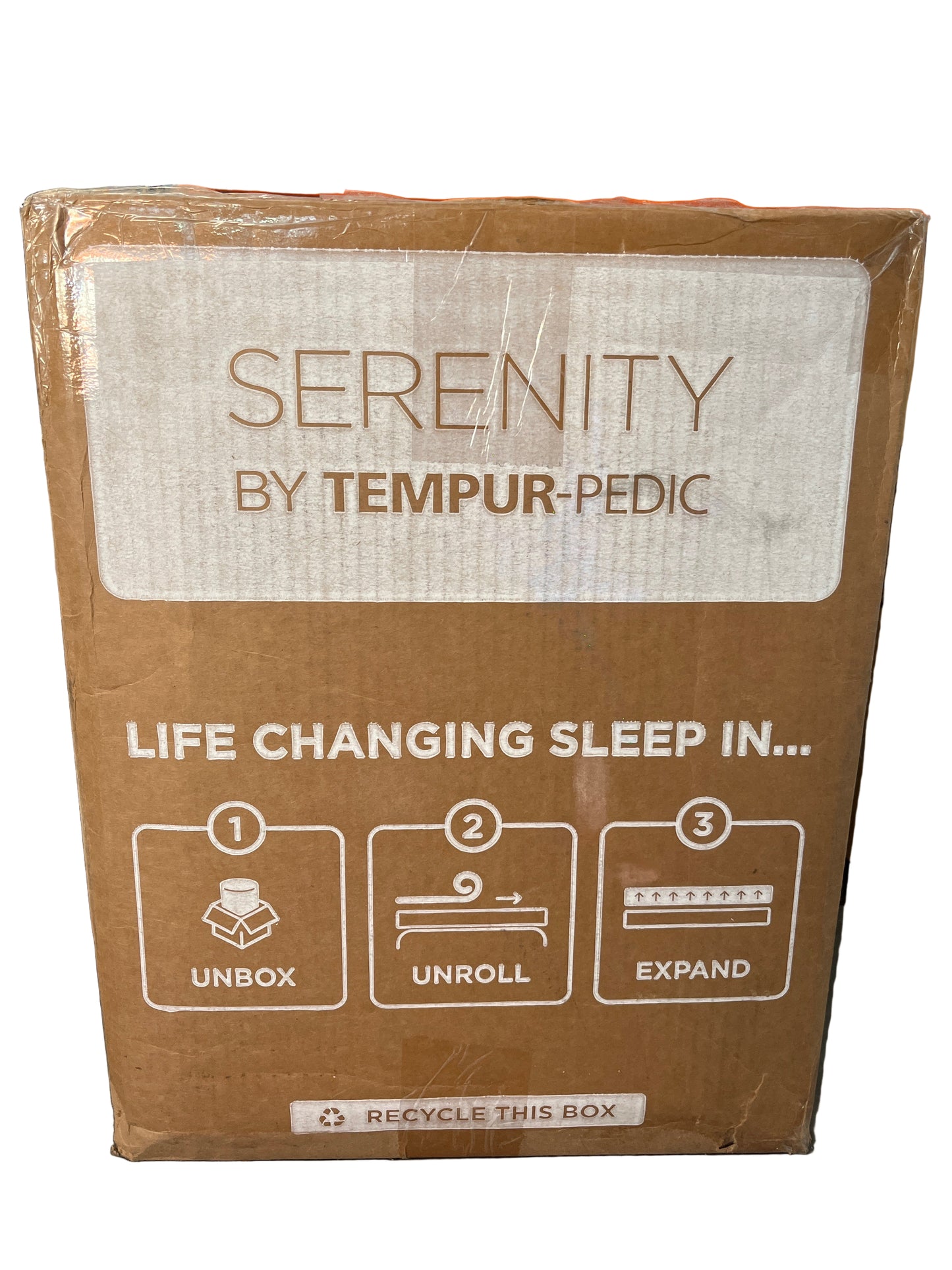 SERENITY 2+1 TOPPER (Cal King)