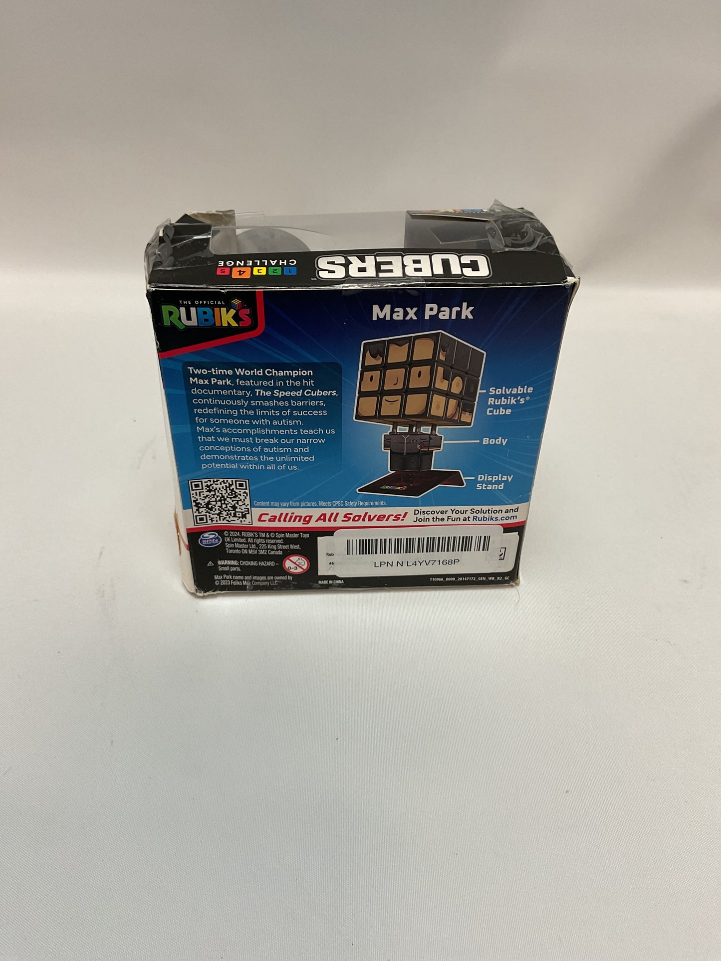 Rubik’s Cube Max Park Cuber