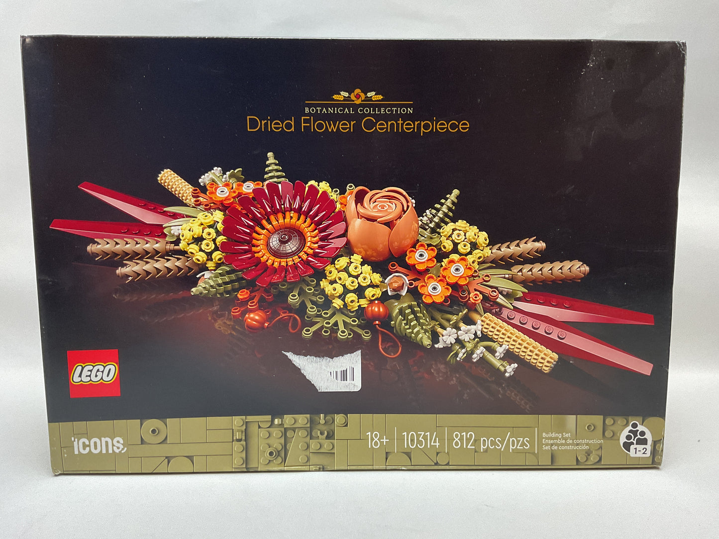 LEGO Dried Flower Centerpiece Kit