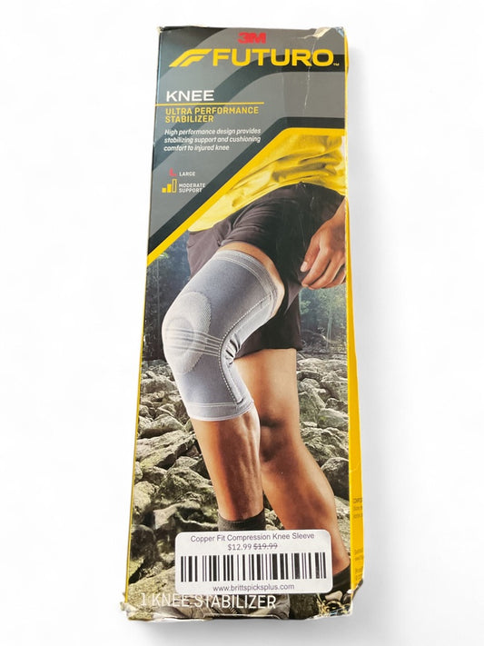 Copper Fit Compression Knee Sleeve