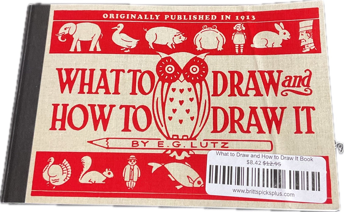 What to Draw and How to Draw It Book