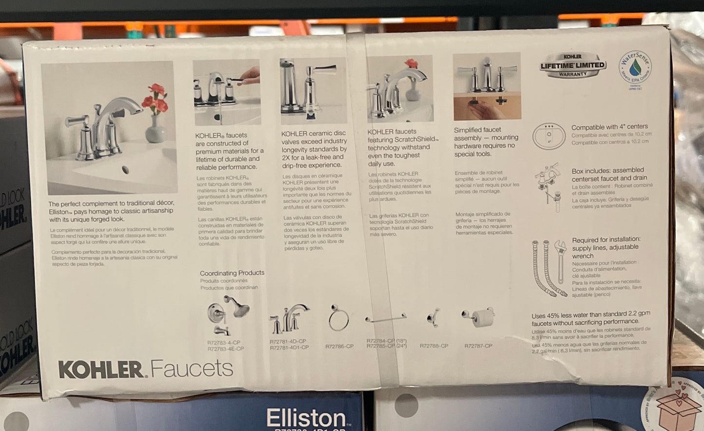 ELLISTON™ CENTERSET LAV FAUCET