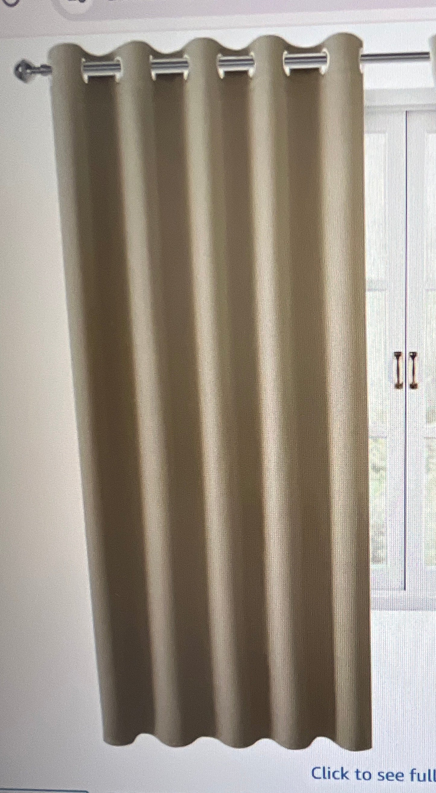 HPD Room Darkening Balloon Curtain