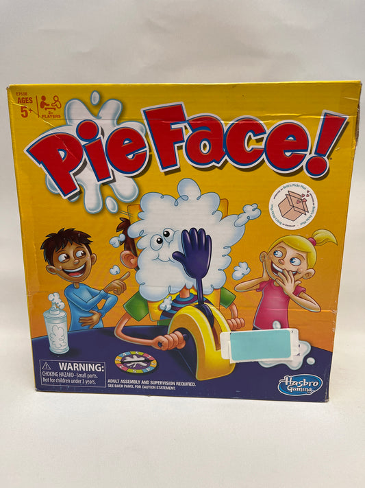 Pie Face Game by Hasbro