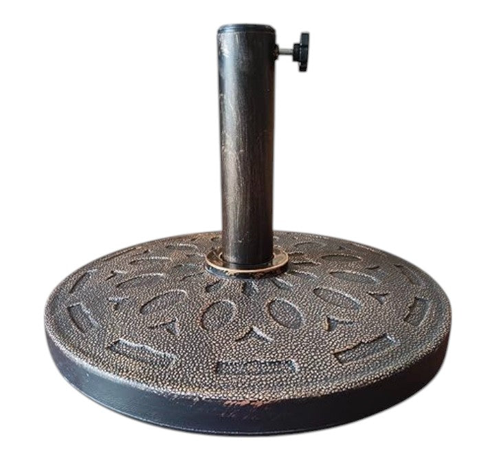 T&Jero Umbrella Base Stand 26 lb (Bronze)