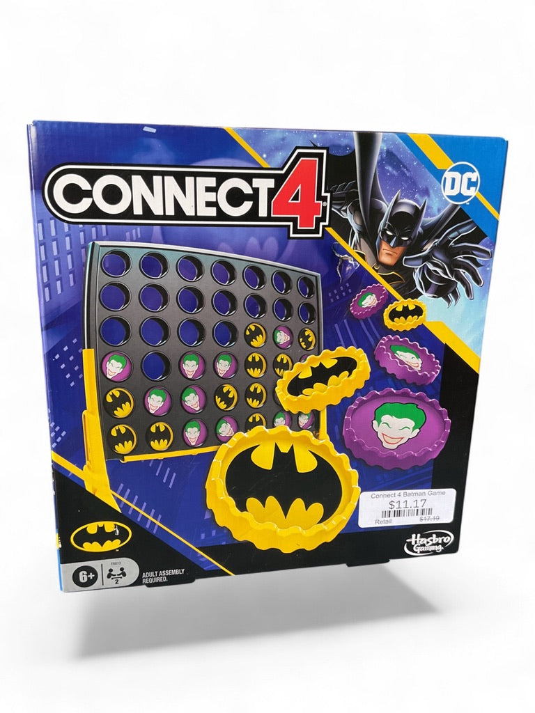 Connect 4 Batman Game