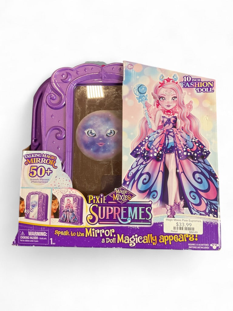 Magic Mixies Pixie Supremes Luna Doll