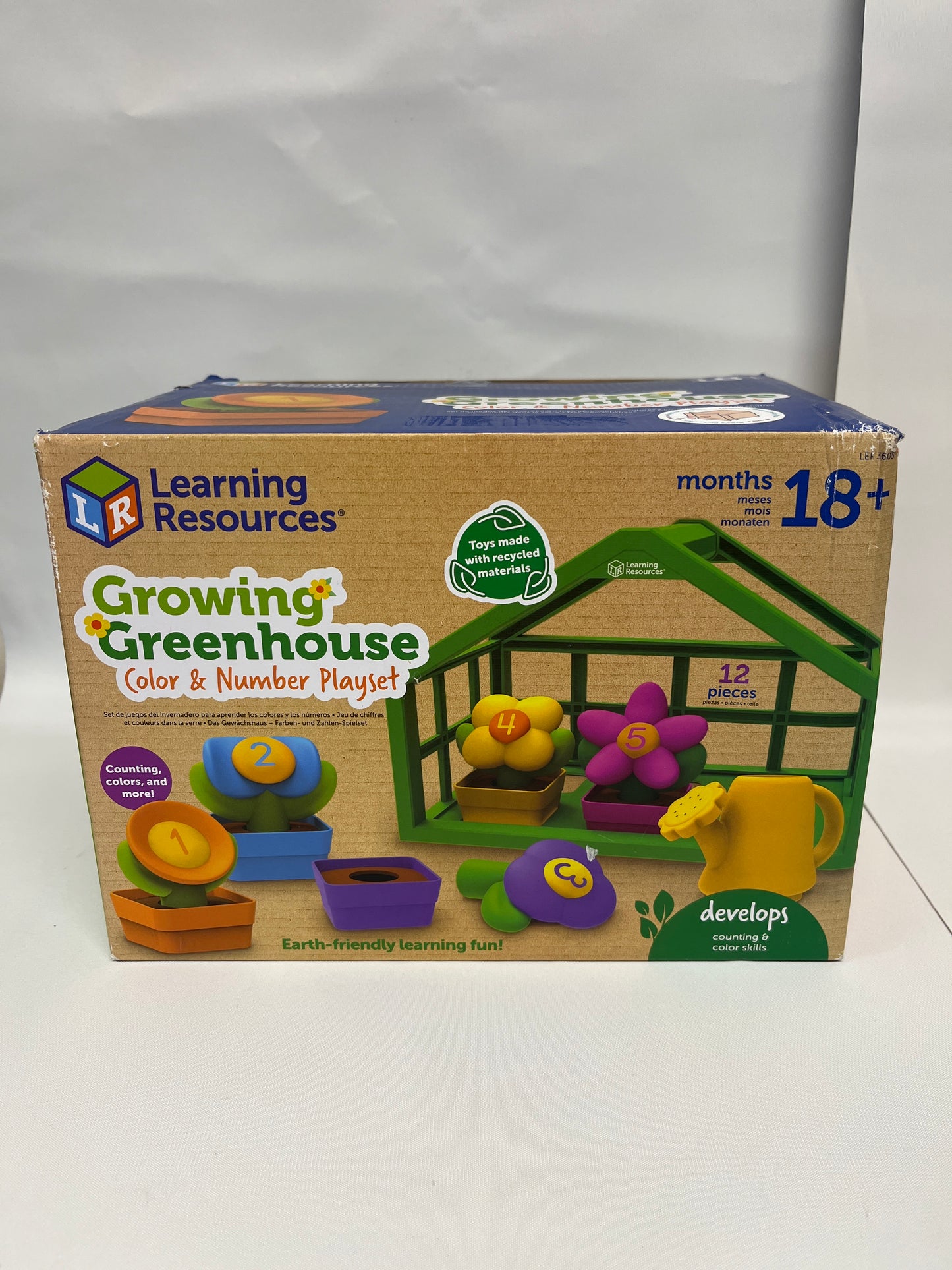 Learning Resources Growing Greenhouse Playset