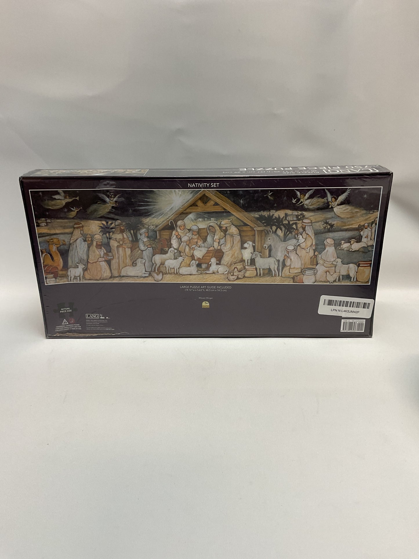 Lang Nativity Set Puzzle 750 Piece