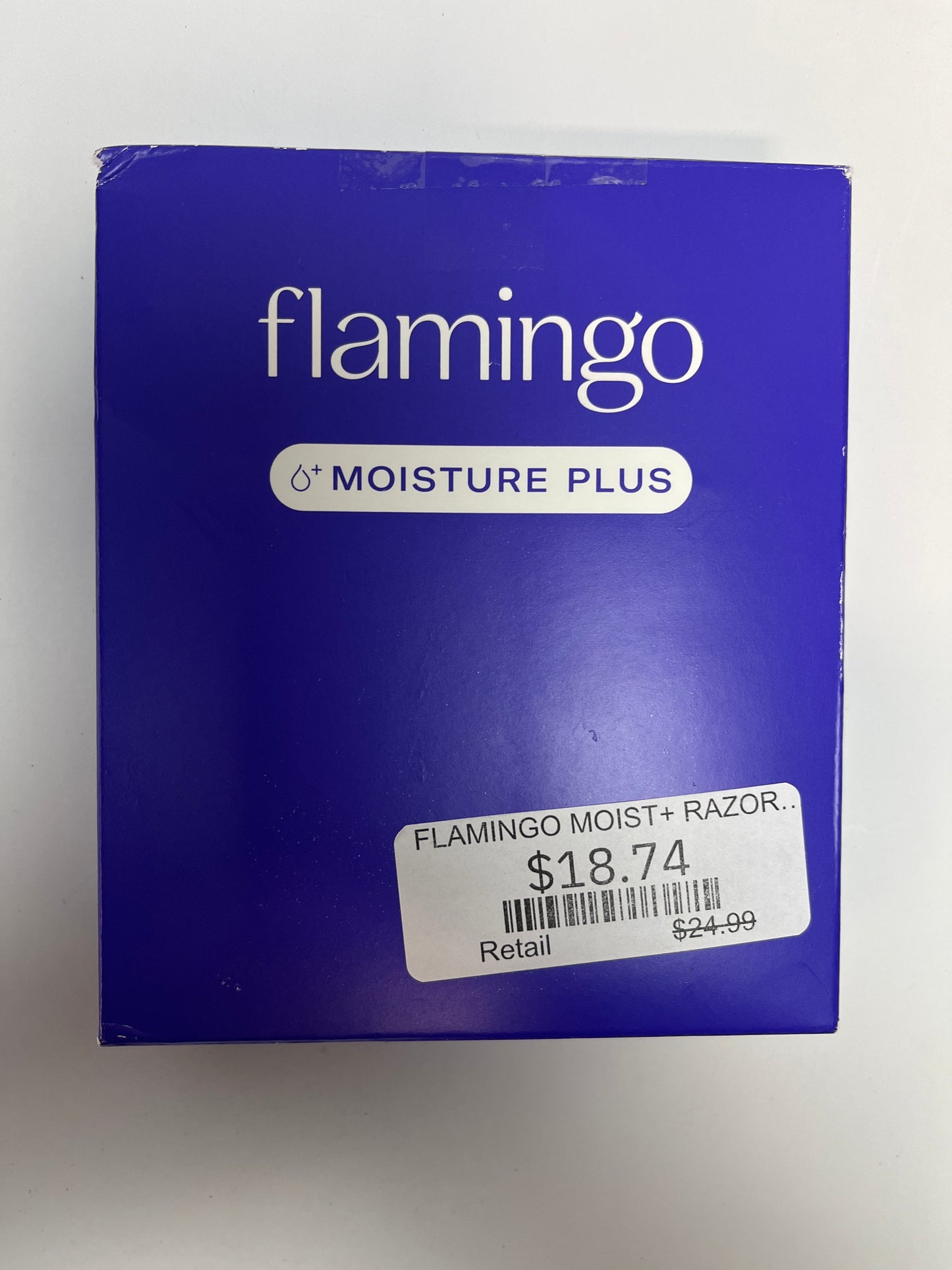 FLAMINGO MOIST+ RAZOR SET