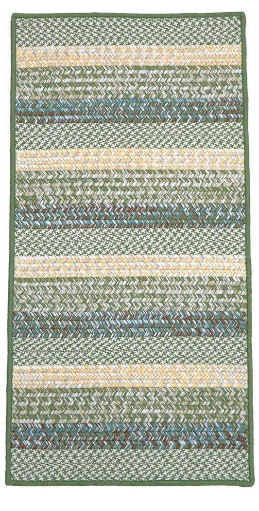 Colonial Mills Noah striped runner rug.