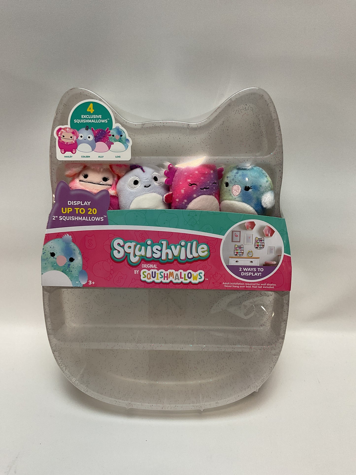 Squishville 2-Inch Plush Storage Display