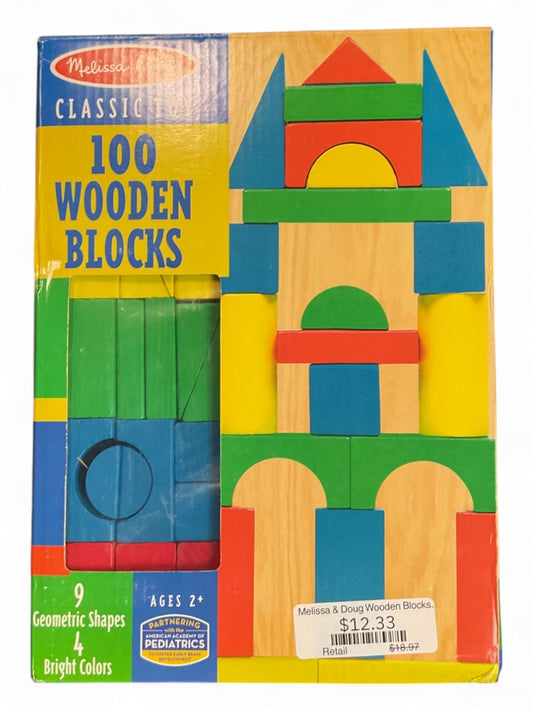 Melissa & Doug Classic Wooden Abacus