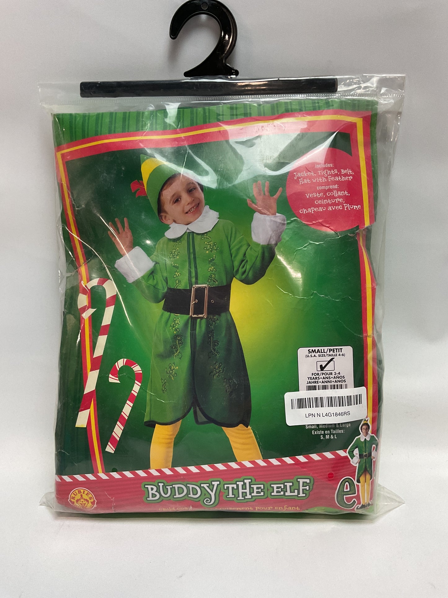 Child’s Elf Buddy Costume