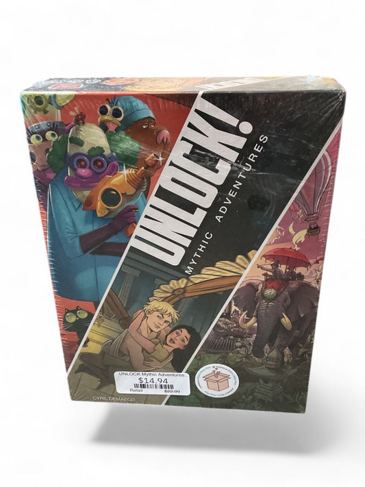UNLOCK Mythic Adventures Card Game