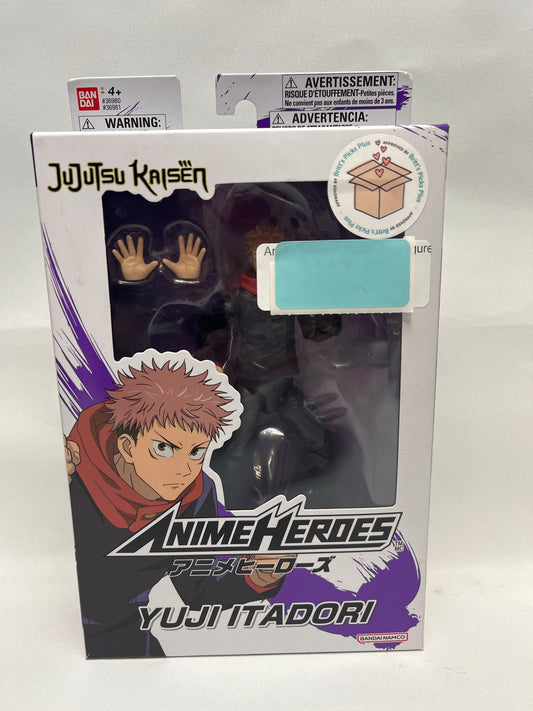 Anime Heroes Itadori Yuji Figure