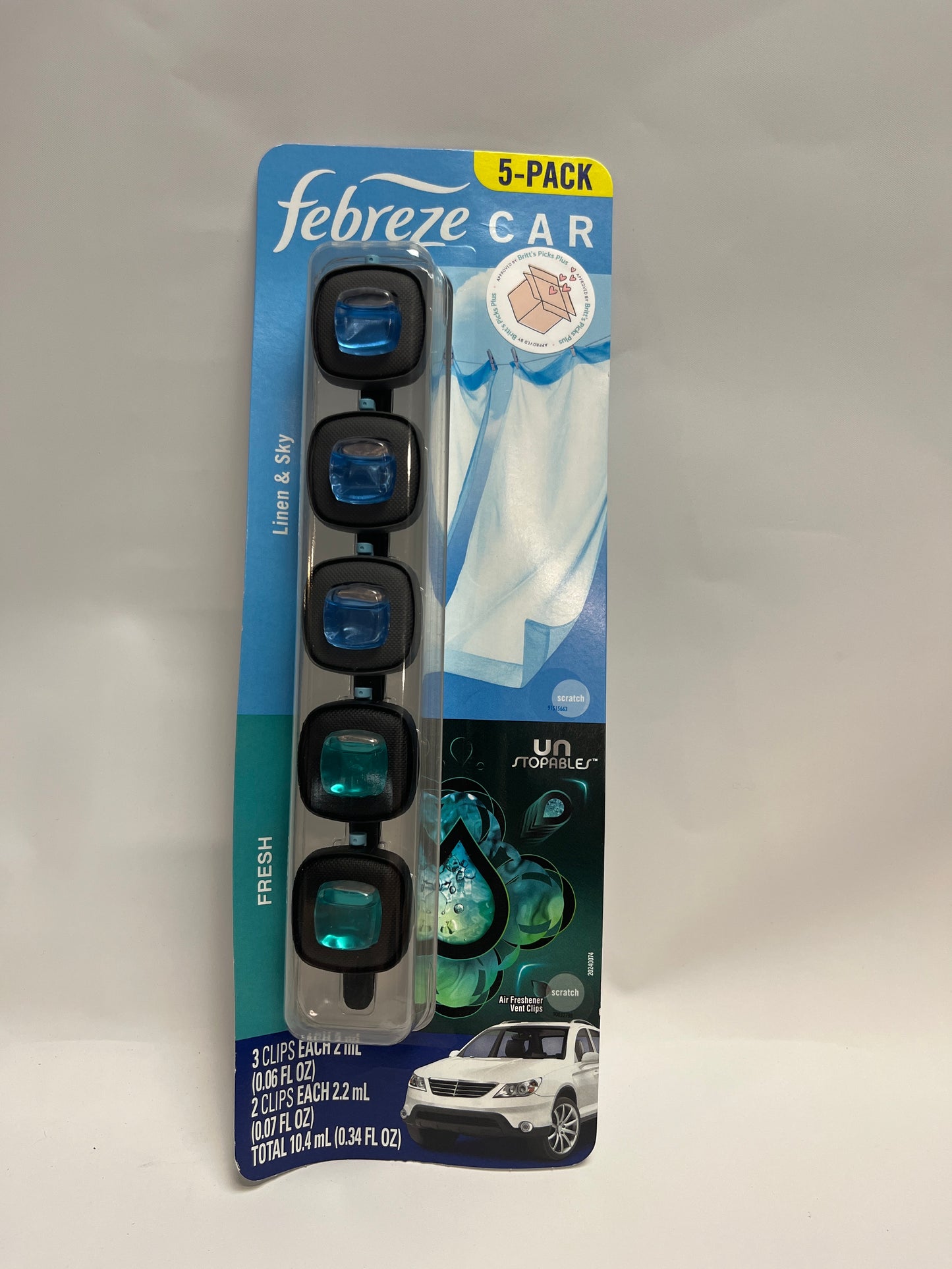 FEBREZE CAR 5CT X .325 OZ