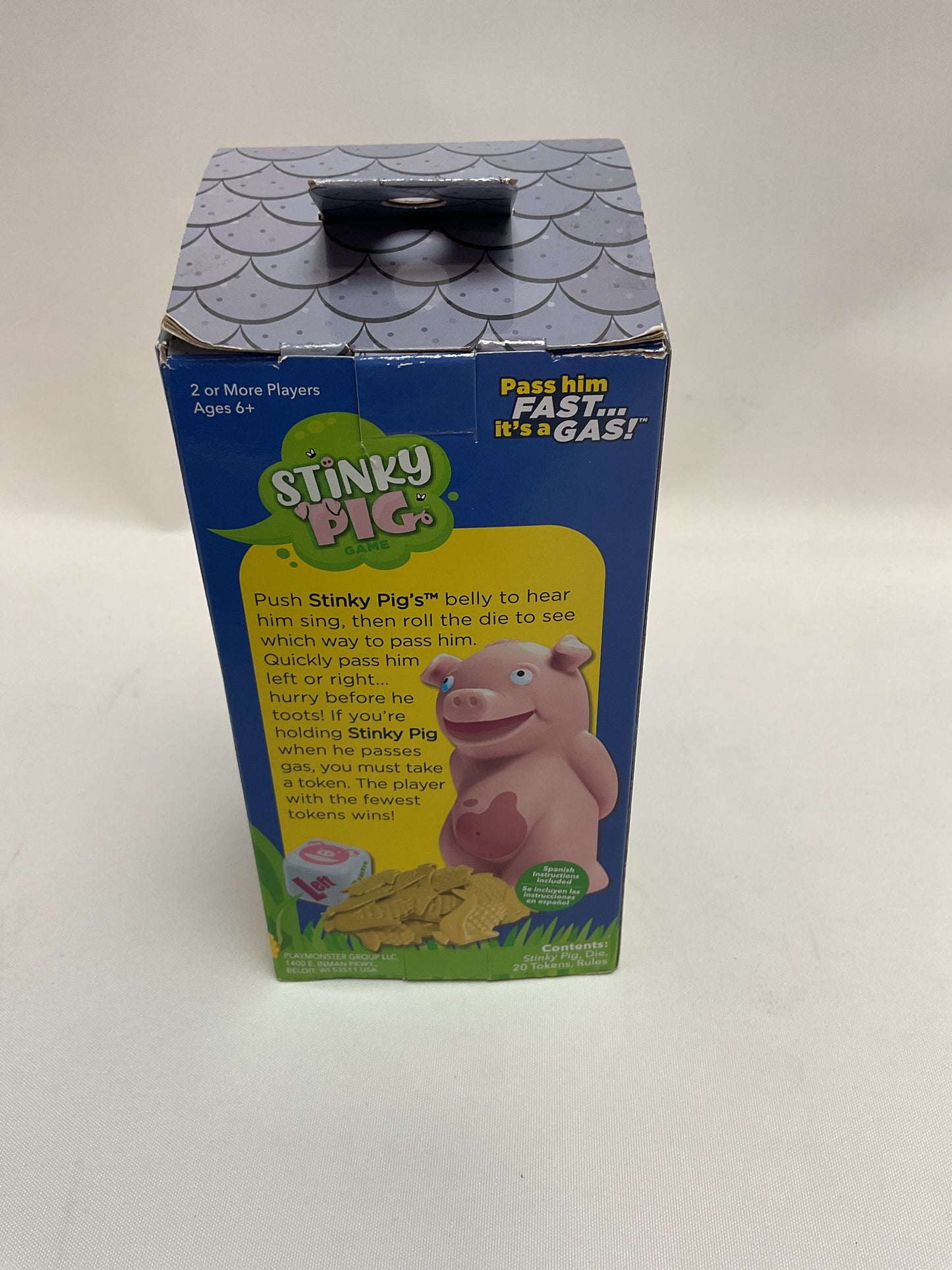Stinky Pig Musical Dice Game