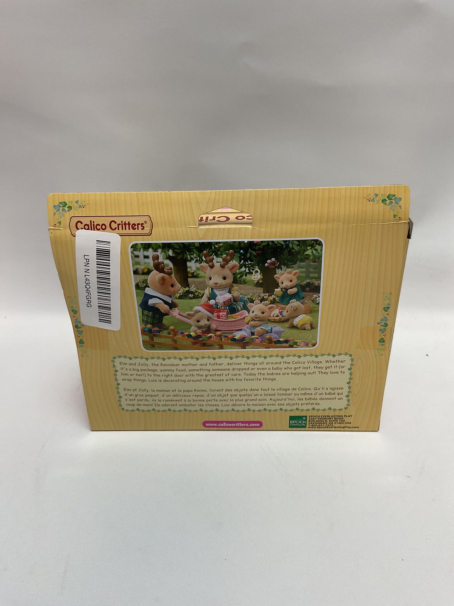 Calico Critters Reindeer Family Set