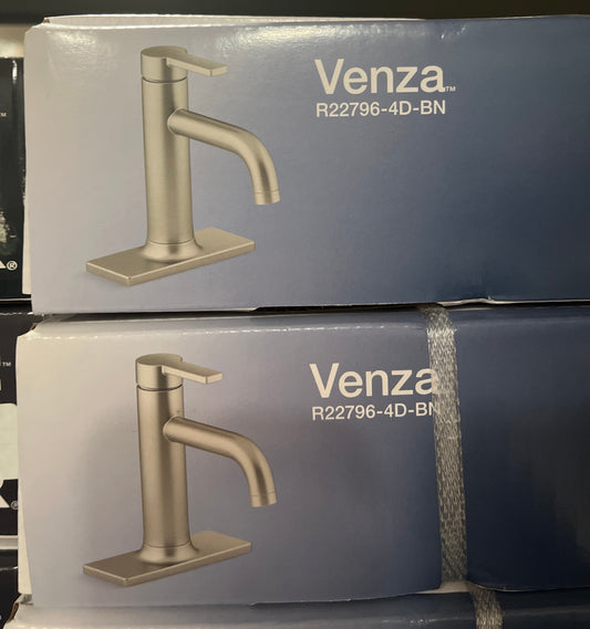 VENZA™ SINGLE CONTROL LAV FAUCET