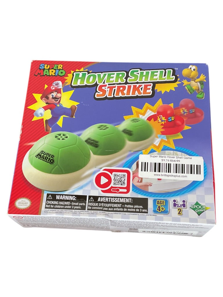 Super Mario Hover Shell Game