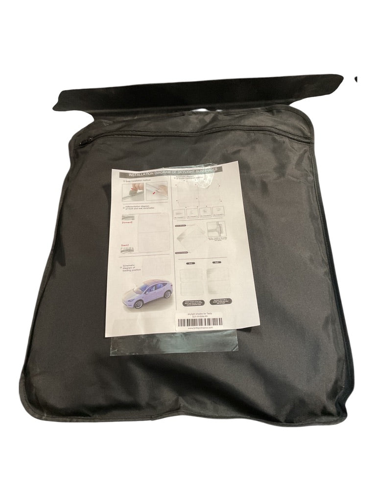skylight shades for Tesla