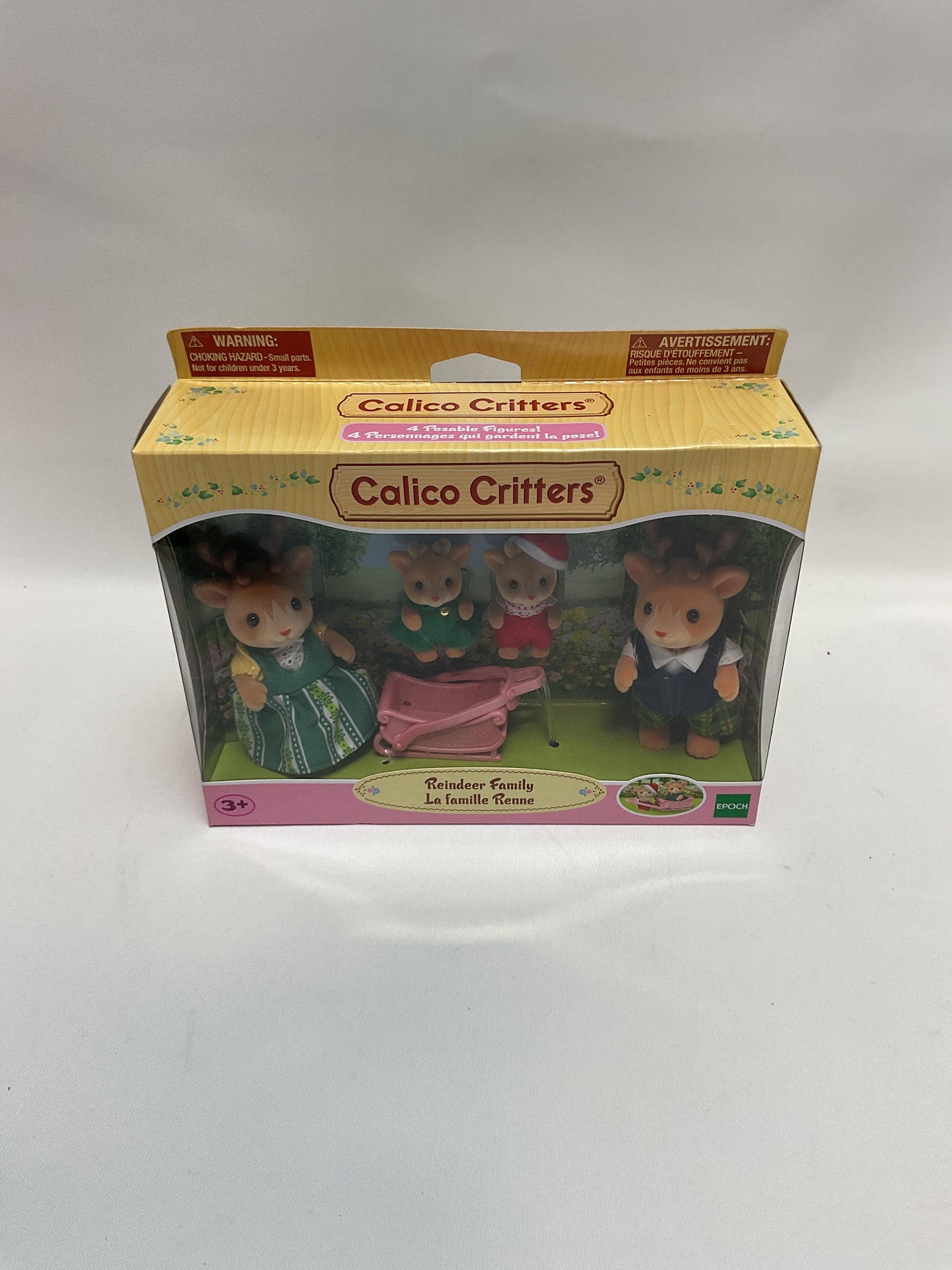 Calico Critters Reindeer Family Set