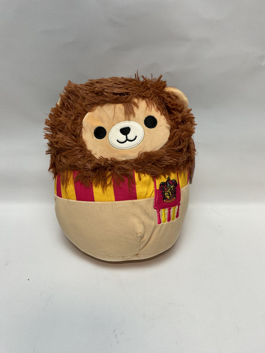Squishmallows Original Harry Potter 10-Inch Gryffindor Lion Plush - Medium-Sized Ultrasoft Official Jazwares Plush