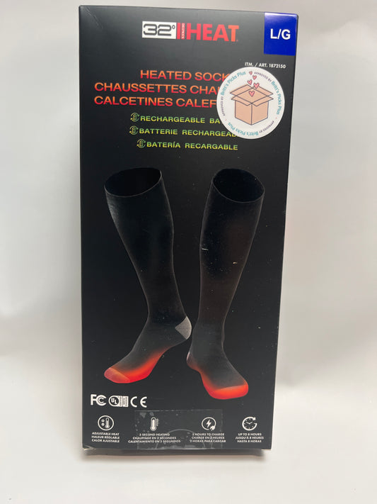 HEATED SOCKS 32 DEGREES