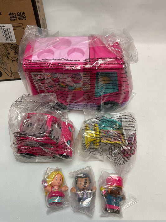 Fisher Price Barbie Cupcake Truck Playset