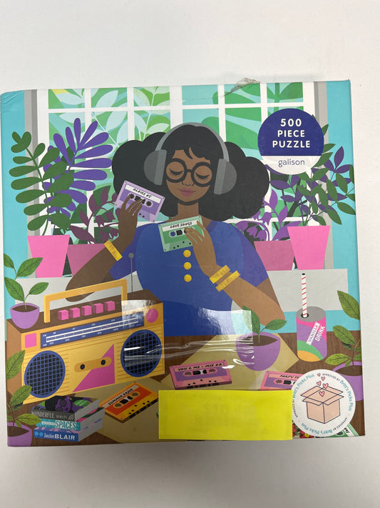 Galison Mixtape Afternoon Puzzle