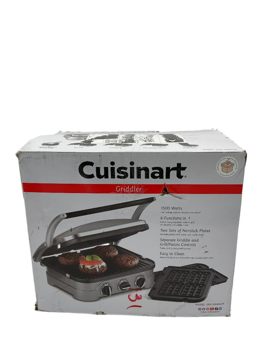 Cuisinart Griddle & Waffle Maker
