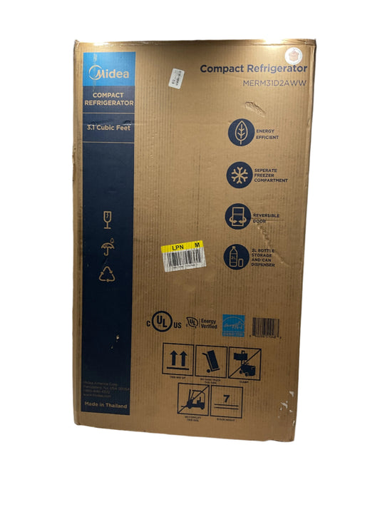 Midea 3.1 cu ft Mini Fridge
