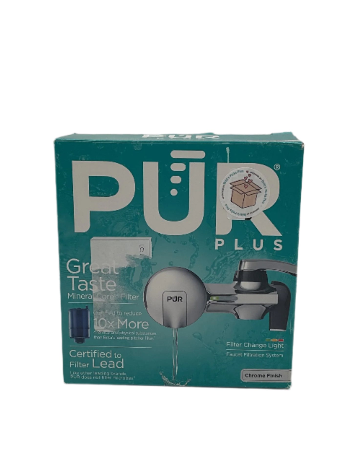 PUR PLUS Faucet Water Filtration System