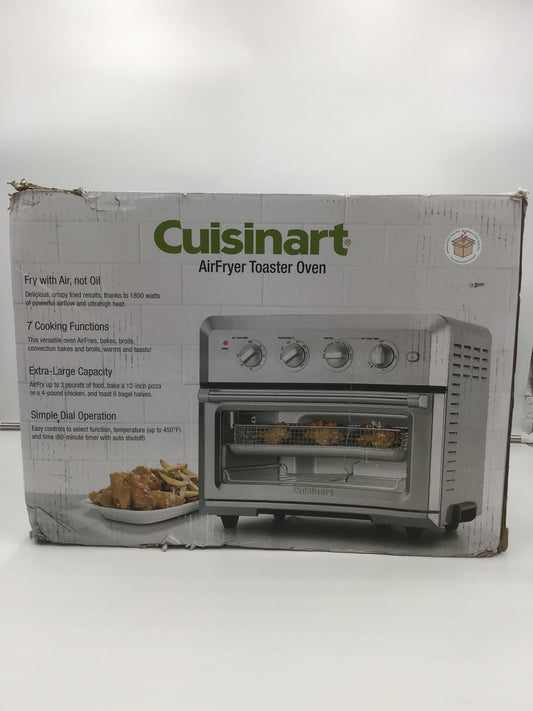 Cuisinart Air Fryer Toaster Oven