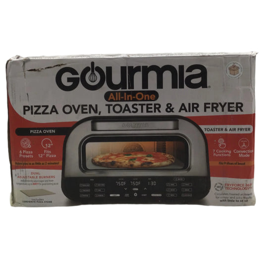 Gourmia All-In-One Pizza & Air Fryer Oven