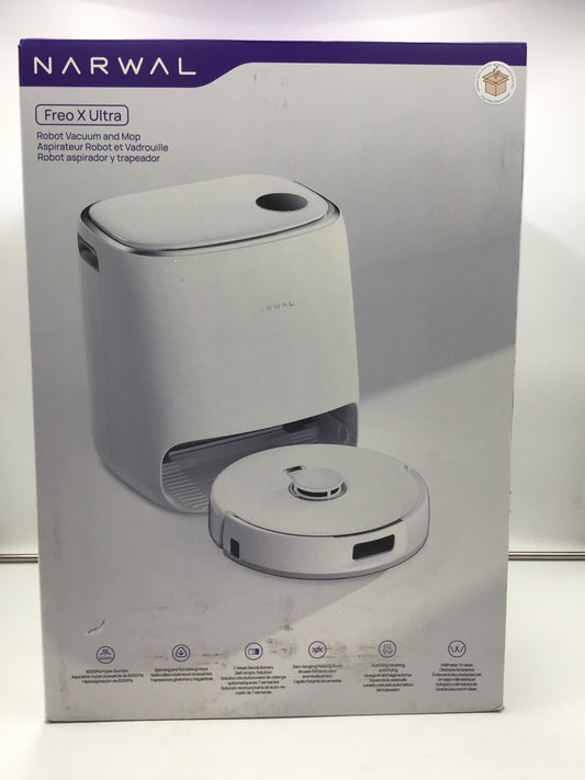 Narwal Freo X Ultra Cordless Robotic Vacuum: Smart Robotic Vacuum