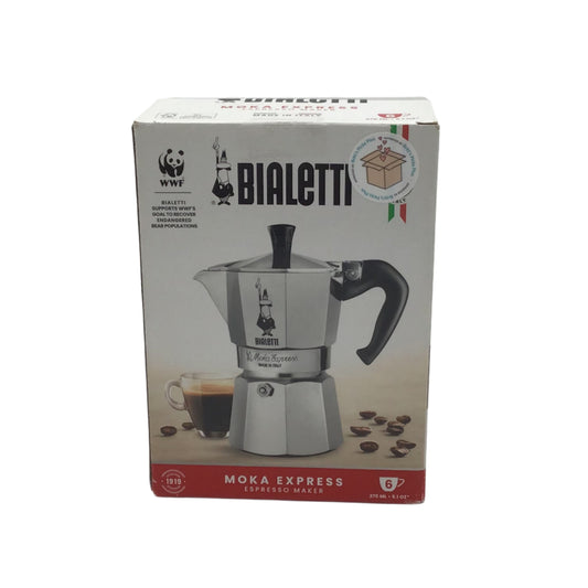 BIALETTI Moka 6-Cup Espresso Maker