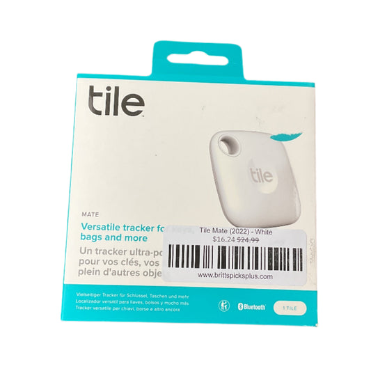 Tile Mate (2022) - White