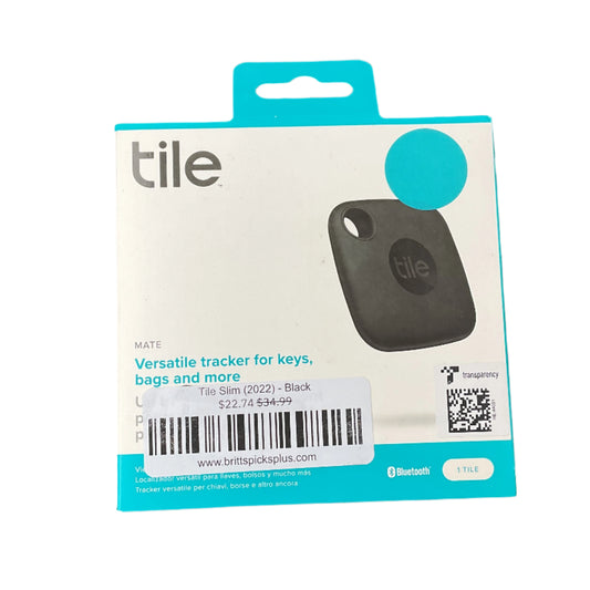 Tile Mate (2022) - Black