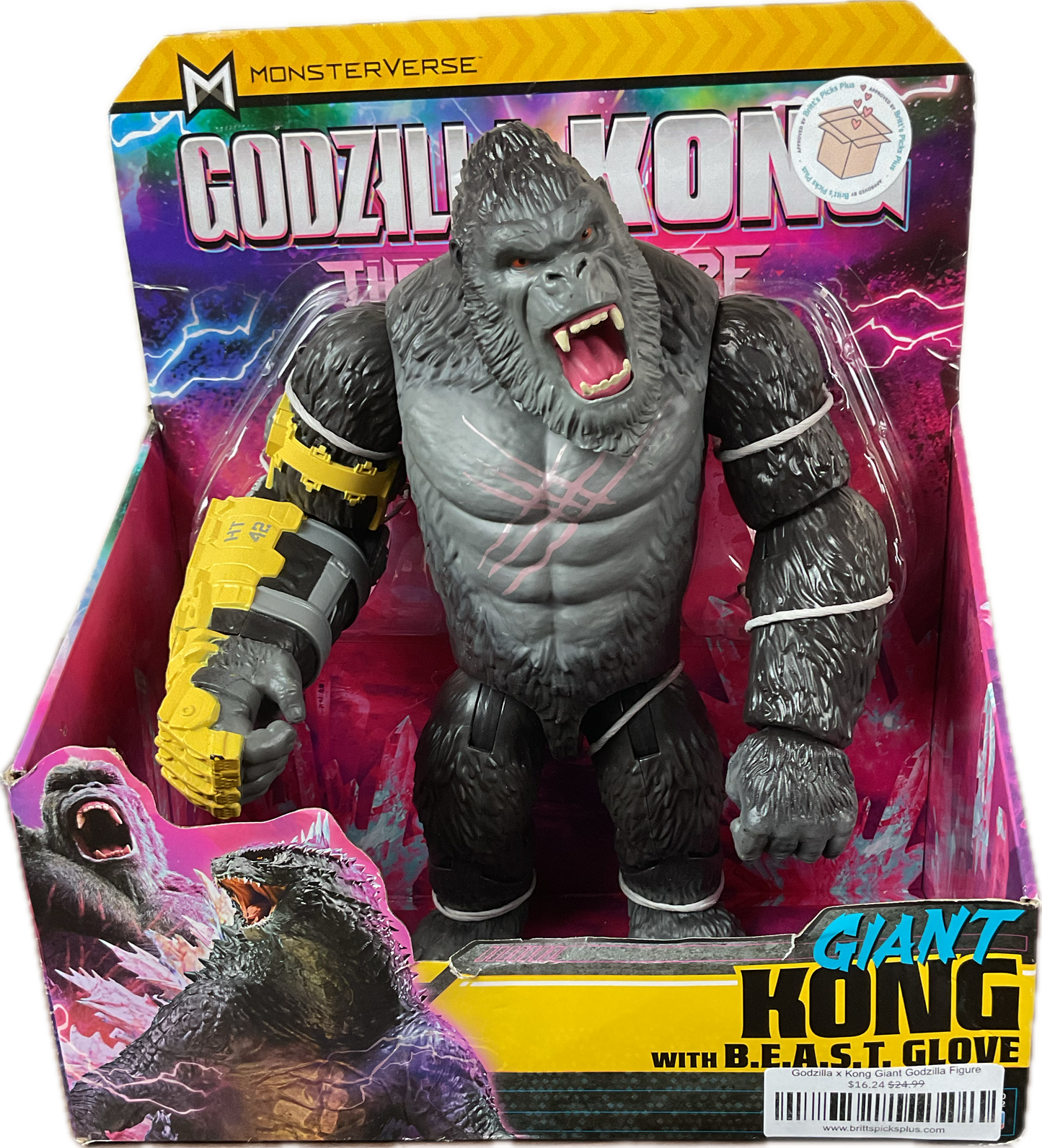 Godzilla x Kong Giant Godzilla Figure