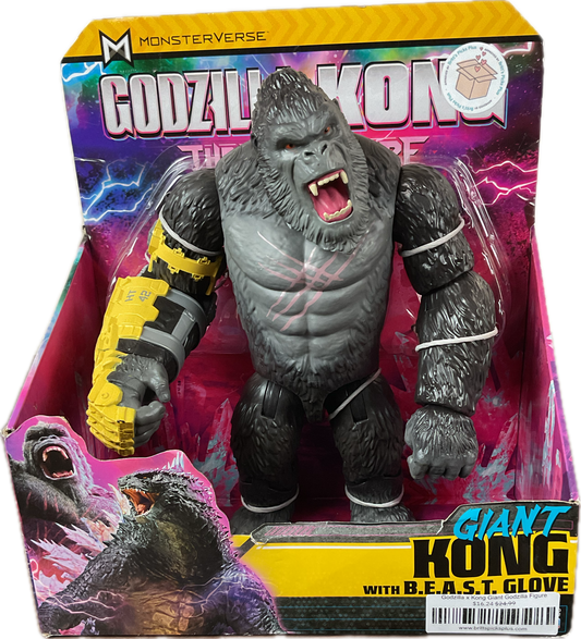 Godzilla x Kong Giant Godzilla Figure