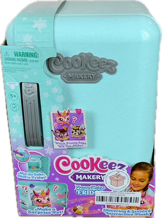 Cookeez Makery Freezy Cakez Toy
