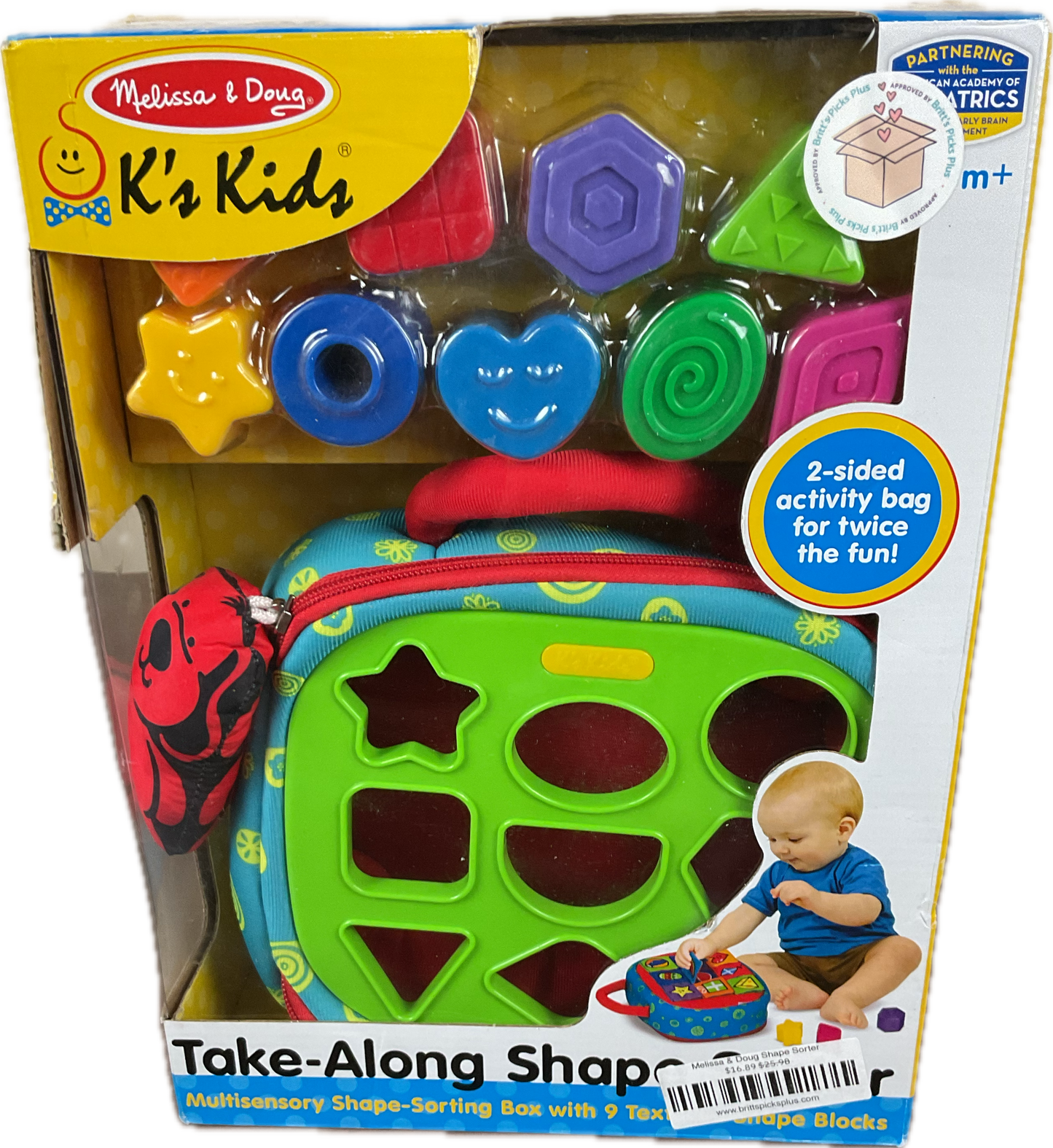 Melissa & Doug Shape Sorter